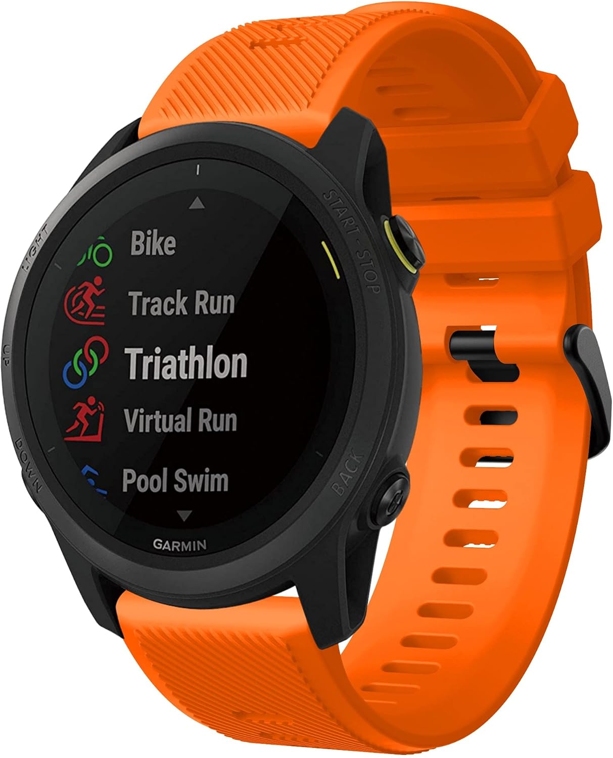 22mm Silicone Strap For Garmin Forerunner 745 Smartwatch Bracelet For Huawei Magic2 GT 2 46mm Correa Belt Accessories Wristband