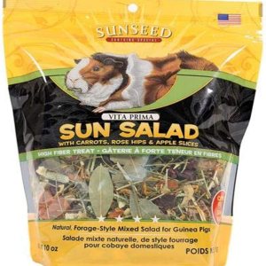 Vitakraft Vita Prima Sun Salad Treat para conejillos de indias (10 onzas) Vitakraft Vita Prima Sun Salad Treat para conejillos de indias (10 onzas)