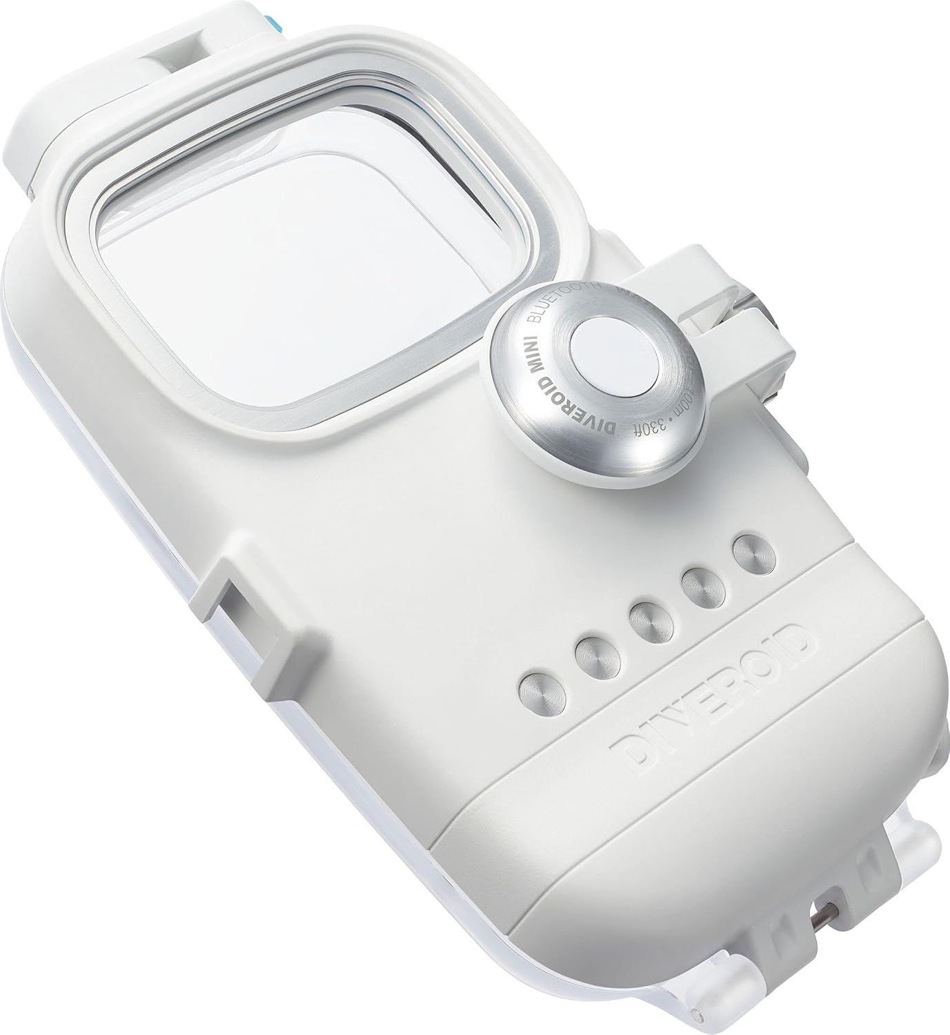 DIVEROID Funda impermeable para teléfono cámara subacuática fácil de usar, computadora de buceo, equipo de buceo todo en uno, tamaño universal