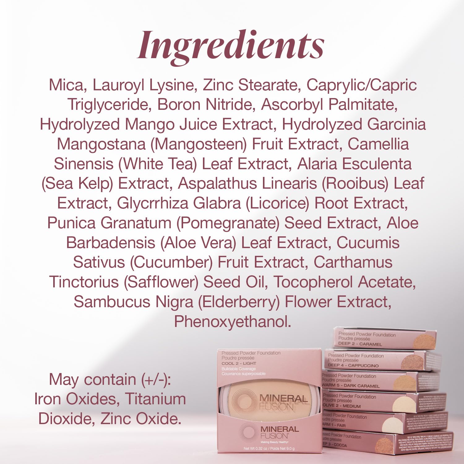 Base de polvo compacto