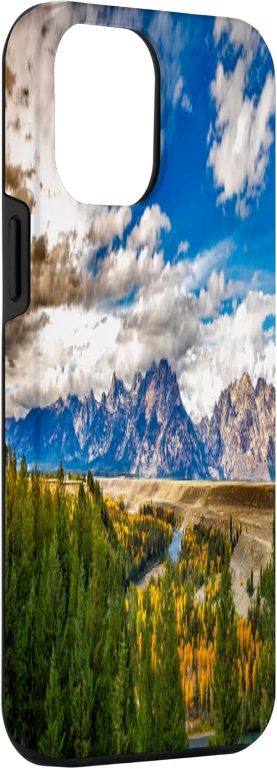 Funda para iPhone 13 Pro Max Wyoming Grand Teton National Park