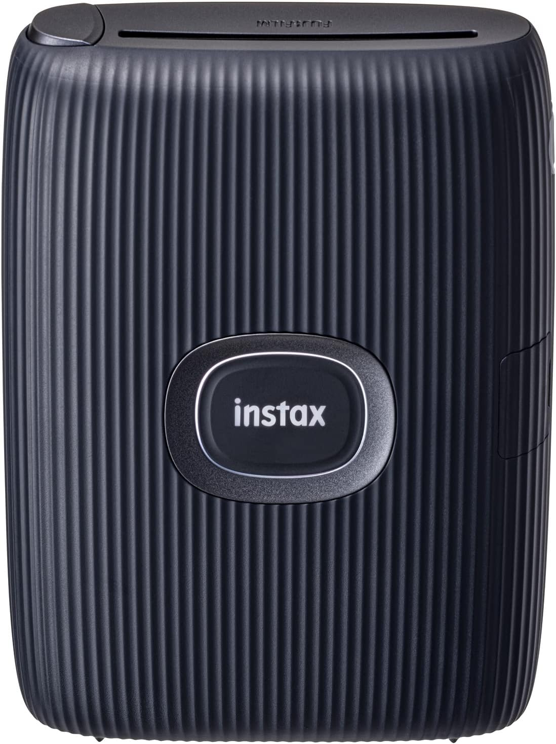 Fujifilm Instax Mini Link 2 – Impresora para smartphone, color azul espacial Instax Mini Twin Pack de película instantánea y 20 marcos de calcomanías