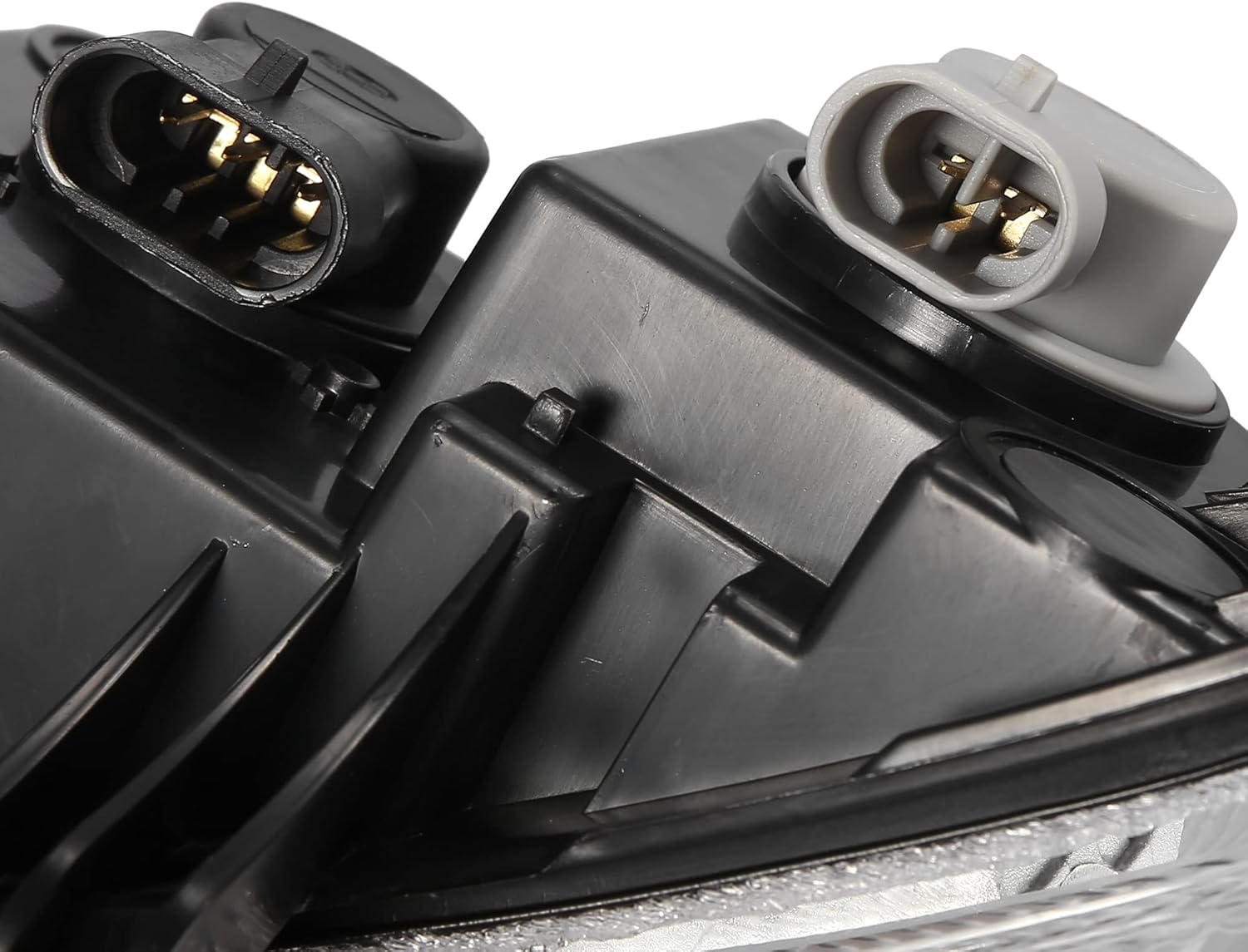 X AUTOHAUX Luz de señal delantera del coche lado del pasajero para Jeep Renegade 2015-2018 reemplazo CH2531105 68256431AA