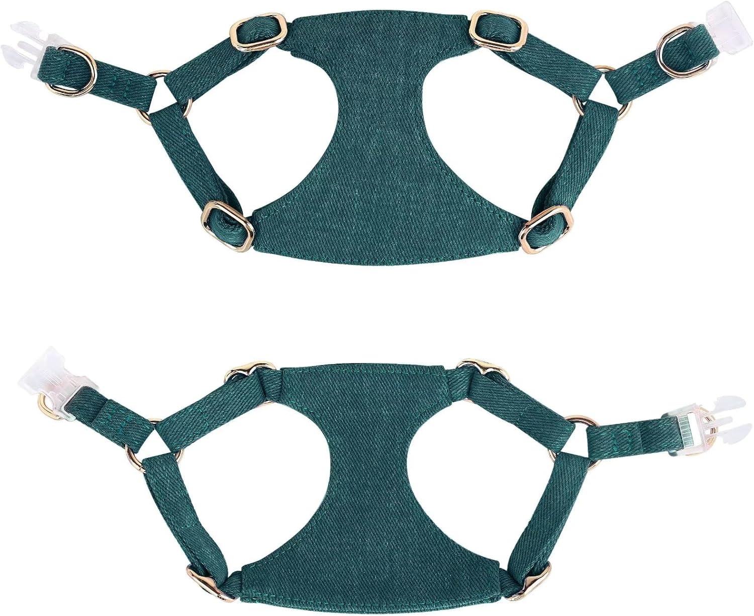 Didog Juego de arnés y correa para perro pequeño, suave y lindo arnés para perros pequeños, arnés ajustable para perros pequeños, arnés para perros