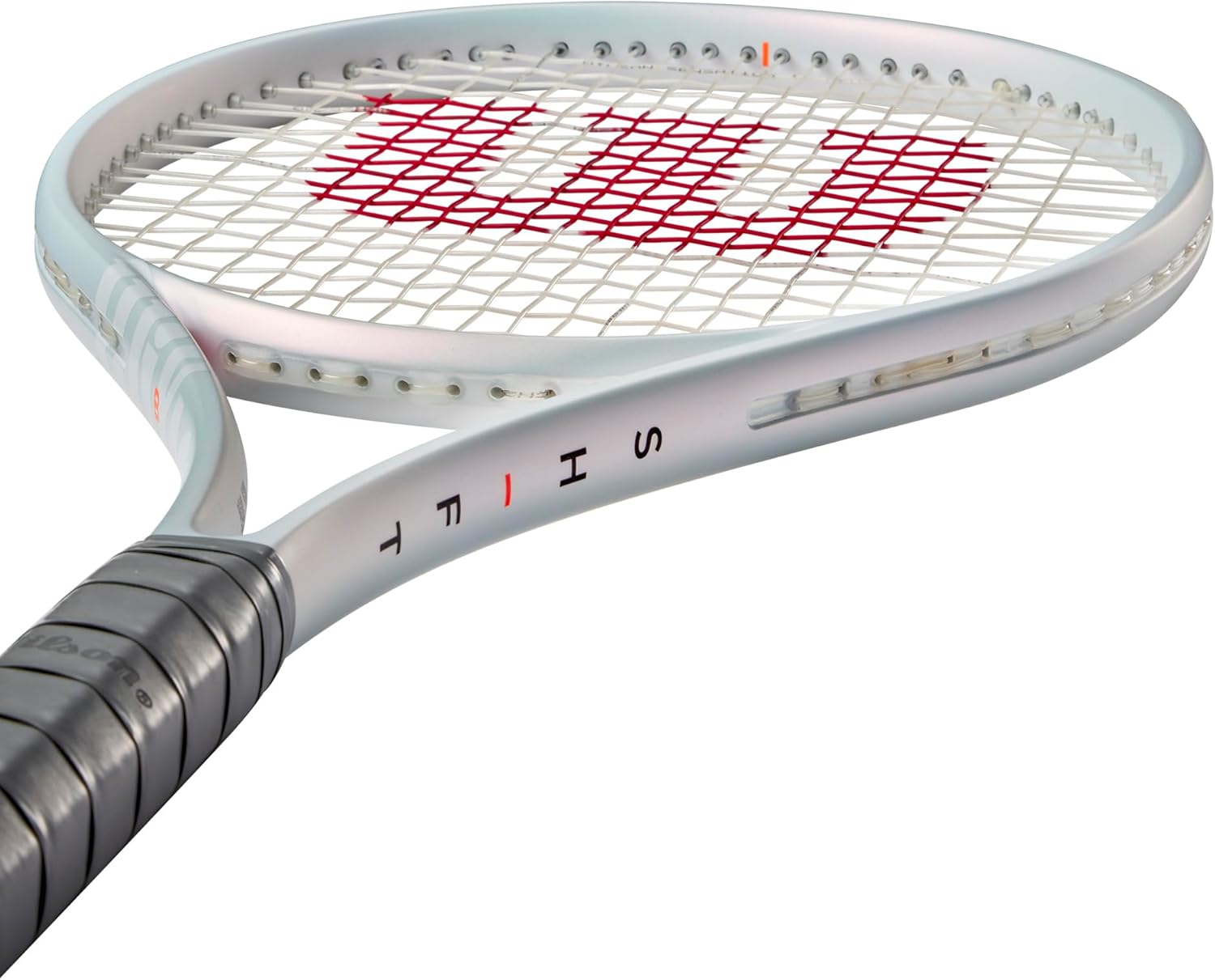 Wilson Shift 99 Pro V1 – Raqueta de tenis de rendimiento sin ataduras, tamaño de agarre 2-4 14 pulgadas