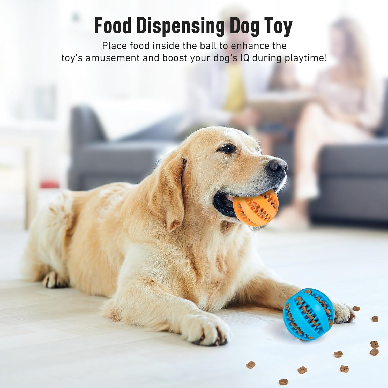 18FTRabbit Juguetes para perros para masticar agresivamente, juguetes interactivos para masticar perros, juguetes de tira y afloja para perros
