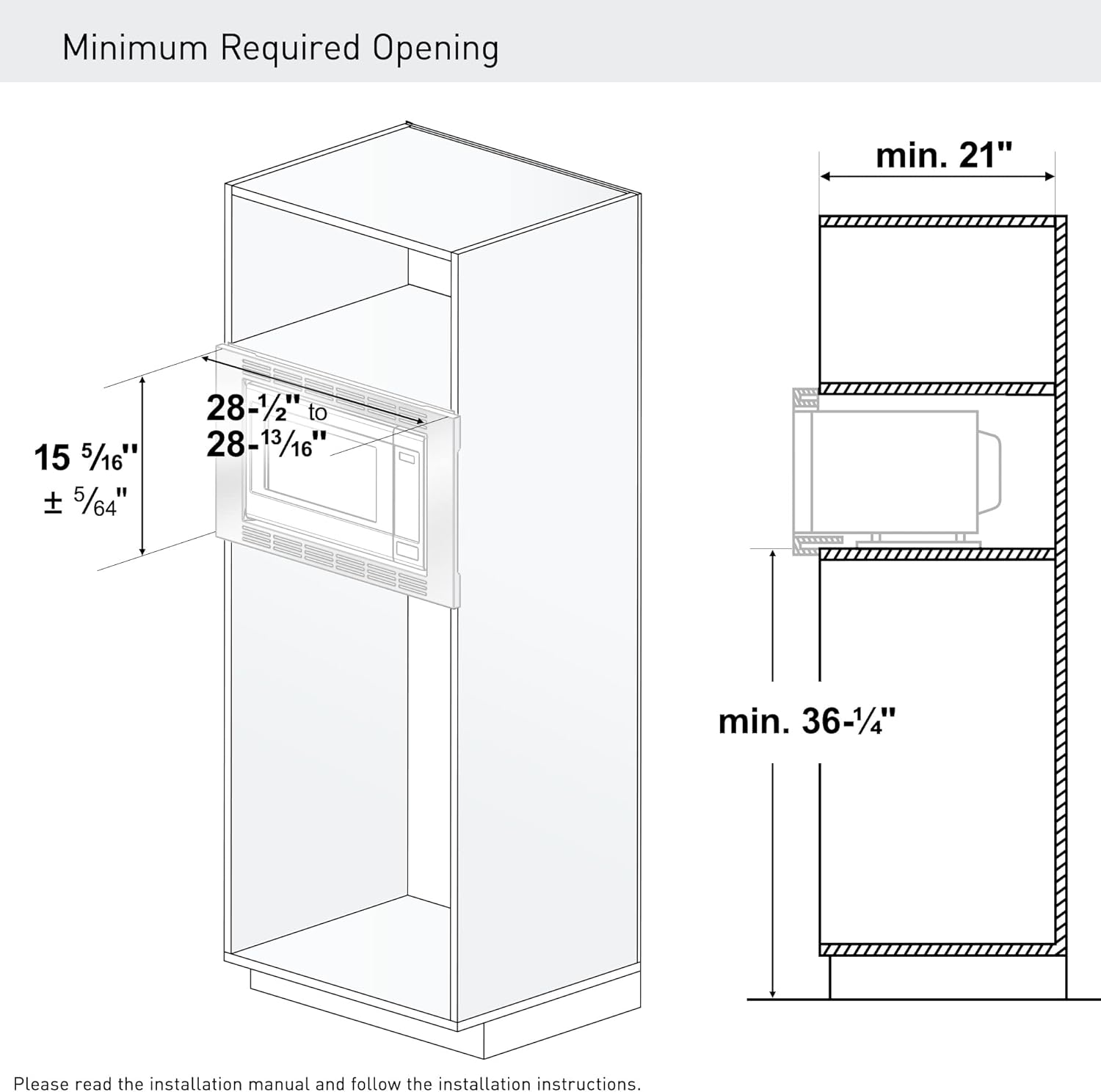 Panasonic Kit de molduras de microondas de 30 pulgadas para hornos microondas Panasonic de 1.6 pies cúbicos – NN-TK732SS (acero inoxidable)