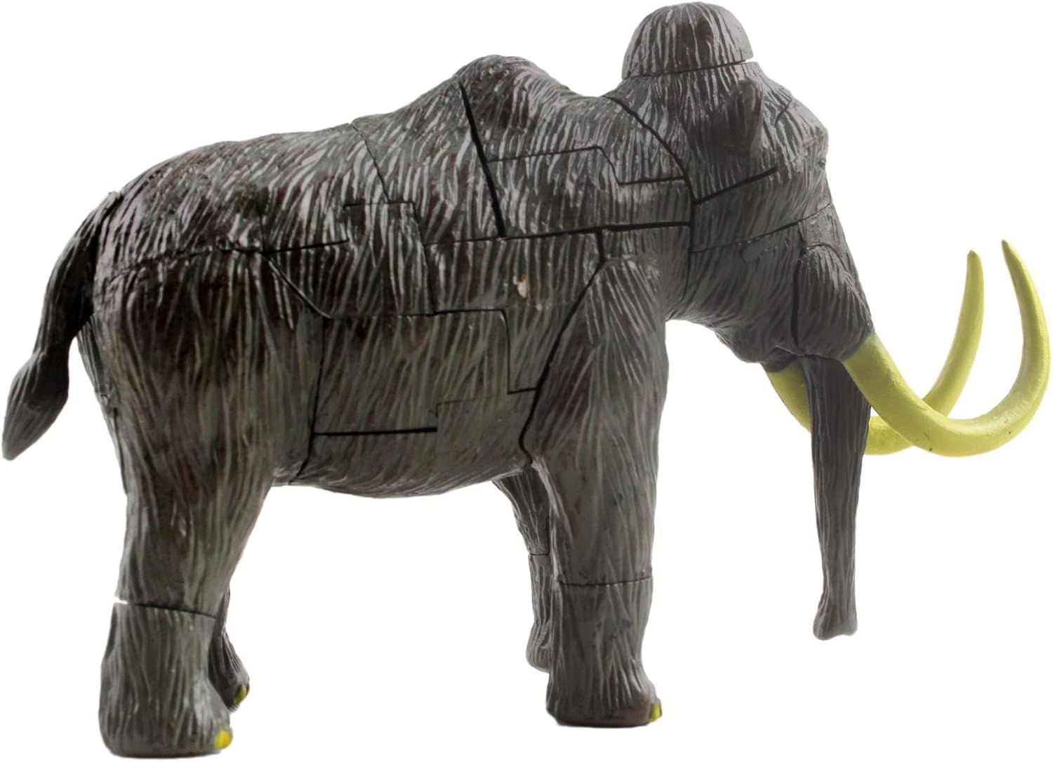 Juego prehistórico con 4 animales de la edad de hielo en cubos de glaciar, rompecabezas 3D para niños, arqueología, desarmable, descubrir, descubrir