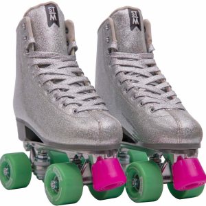 STMAX PRO – Patines para mujer, con marco de aluminio, con 4 ruedas de carbono, cuatro ruedas, para adultos, zapatos de patinaje para mujer, estilo STMAX PRO – Patines para mujer, con marco de aluminio, con 4 ruedas de carbono, cuatro ruedas, para adultos, zapatos de patinaje para mujer, estilo