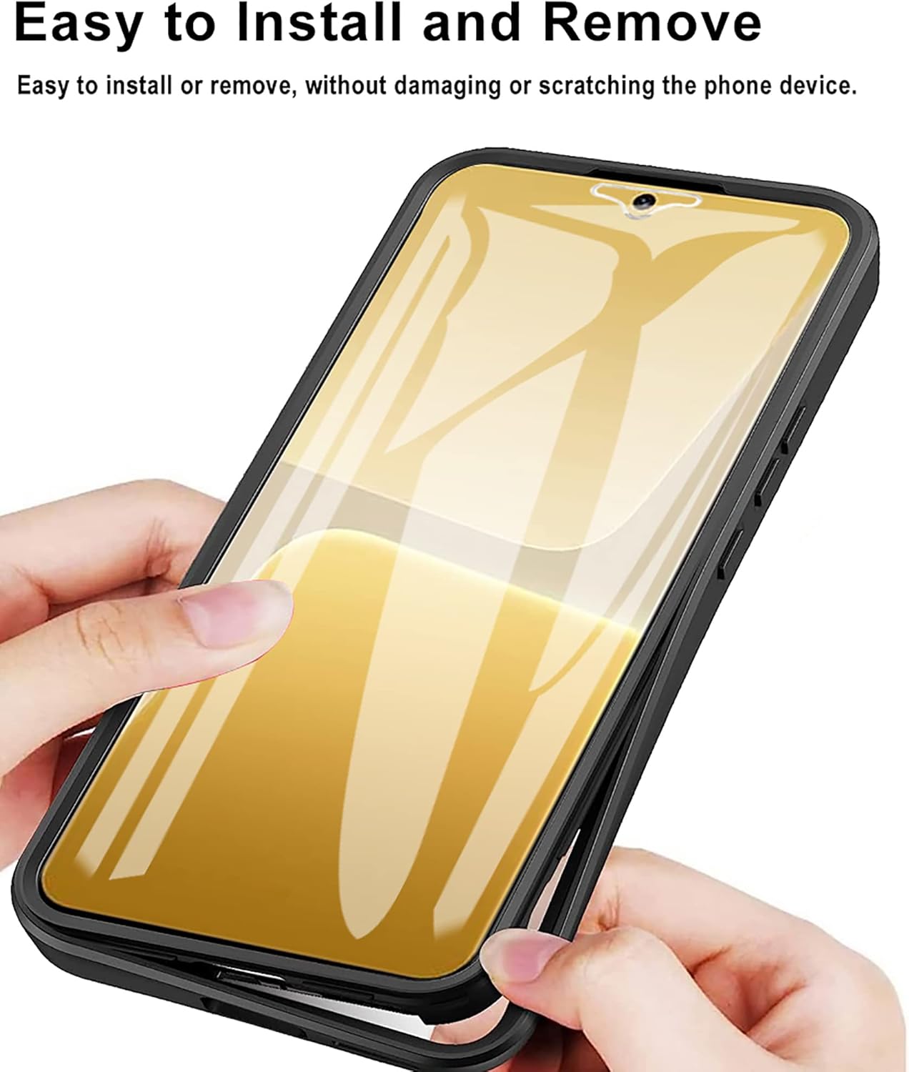 CCSamll – Funda transparente para Xiaomi 13 Pro 5G con protector de pantalla, delgada, a prueba de golpes, suave, TPU para protección de cuerpo