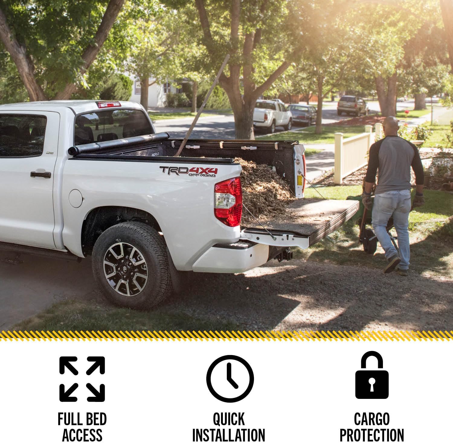 Truxedo TruXport – Funda enrollable para caja de camioneta  272401