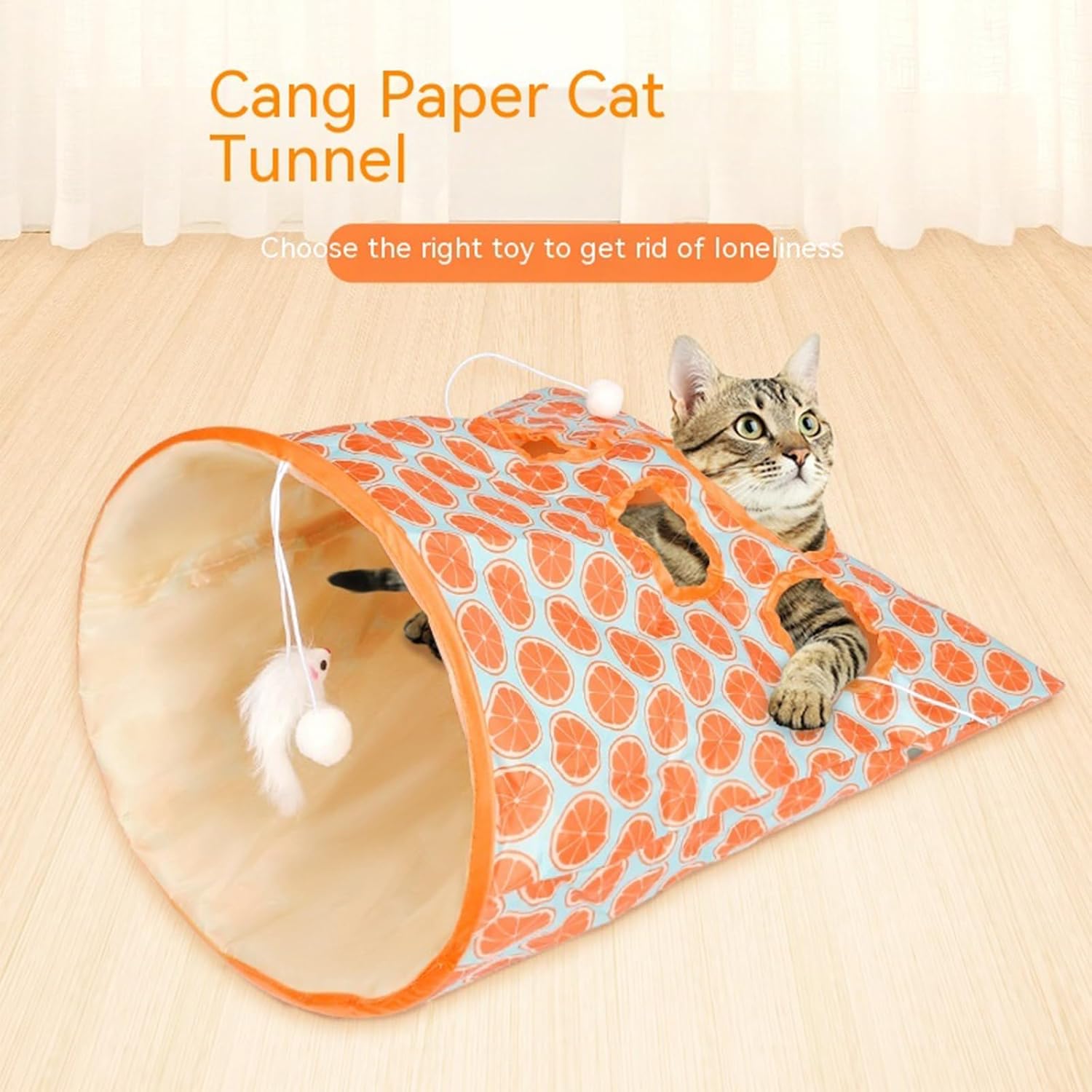 Bolsa de túnel para gatos, juguetes autointeractivos para gatos, nuevos túneles aburridos para mascotas, túneles para gatos para interiores, tubos