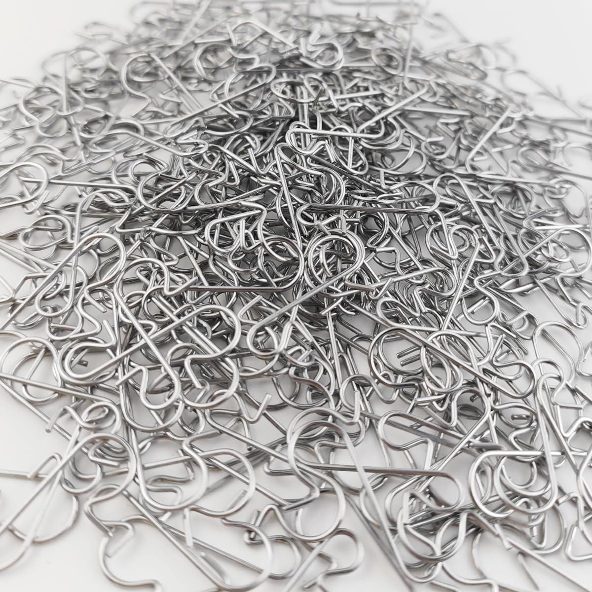 TIHOOD 300 ganchos para adornos, ganchos para adornos de Navidad, ganchos para adornos de Navidad, ganchos para adornos para árboles de Navidad,