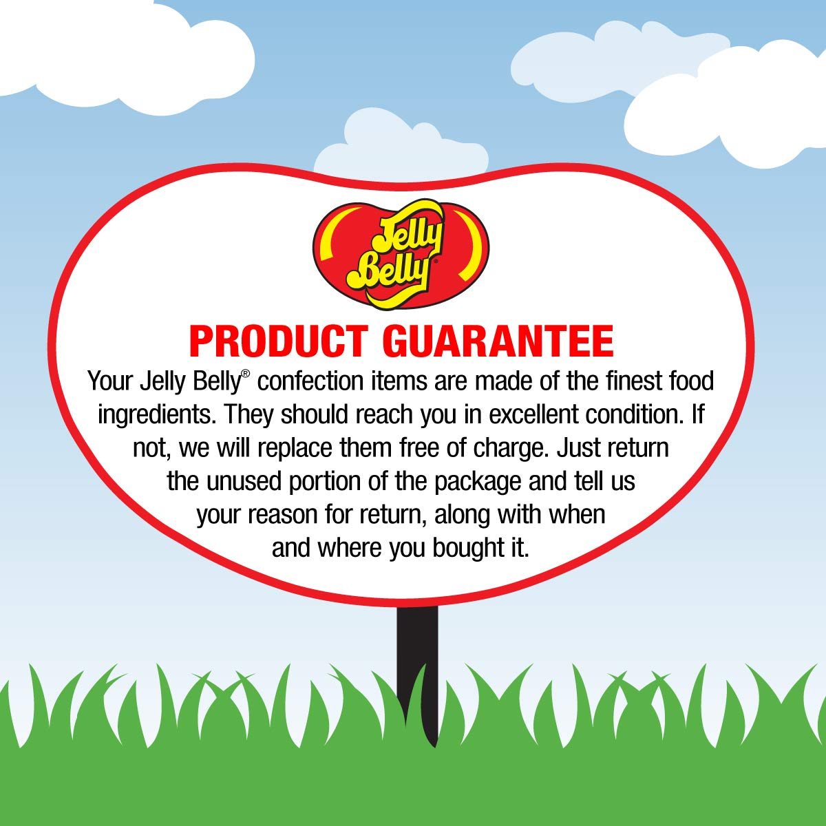 Jelly Belly Bolsa de regalo de dulces, cuenco de frutas