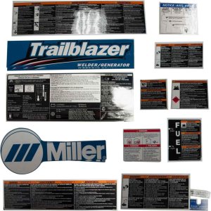 Miller Kit 255939, Etiqueta Trailblazer 275325 Miller Kit 255939, Etiqueta Trailblazer 275325
