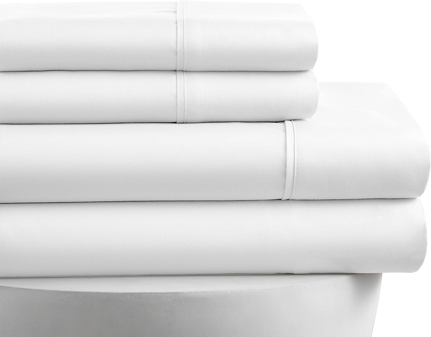 American Home Collection Juego de sábanas y fundas de almohada extra suaves de 3 piezas, transpirable, resistente a las arrugas, la decoloración y