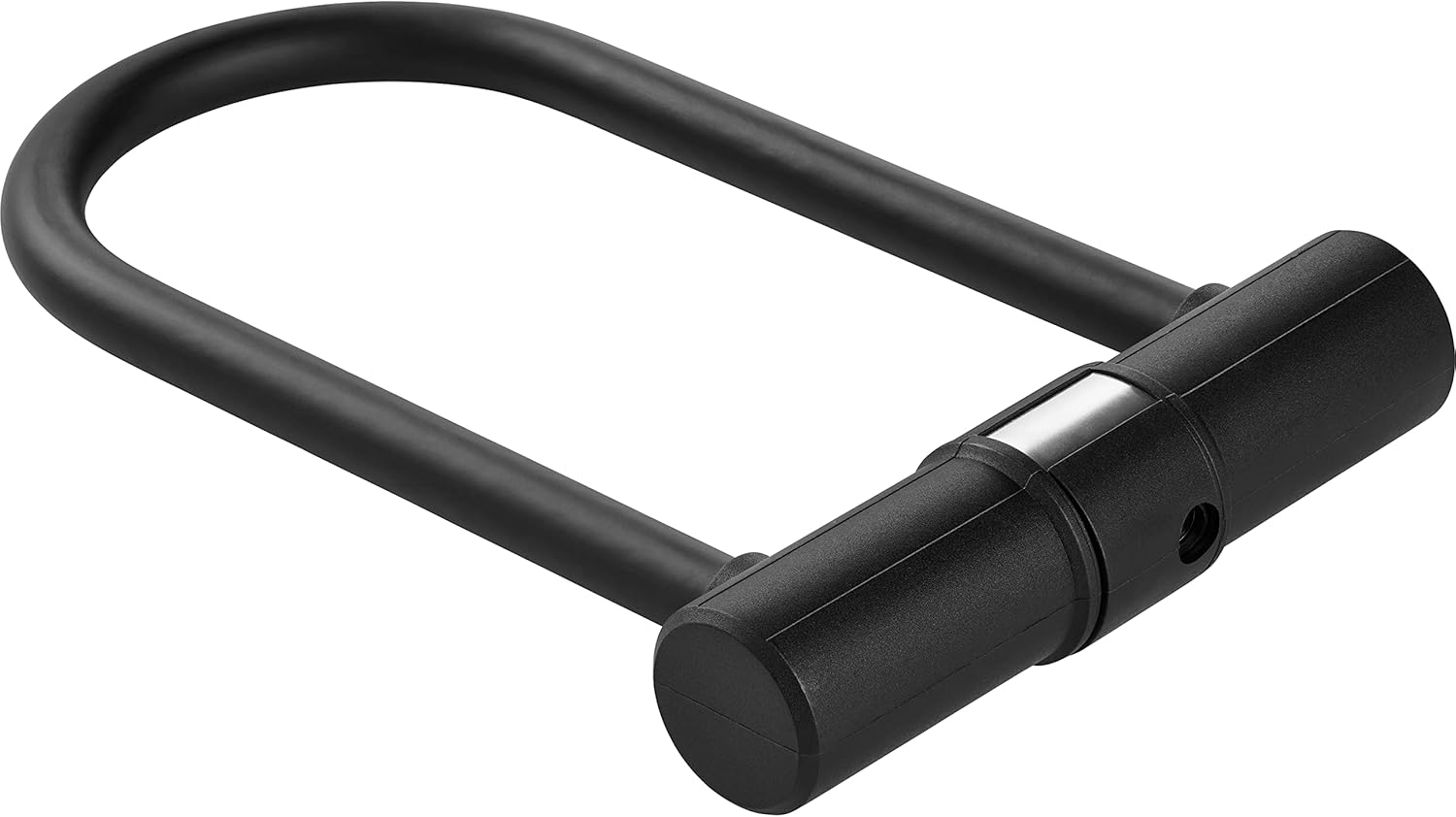 Retrospec Lookout U-Lock Bike Lock with 4Ft Security Cable, Heavy Duty Anti-Theft Bicycle Lock with 14mm Shackle, Pick Resistant & Secure