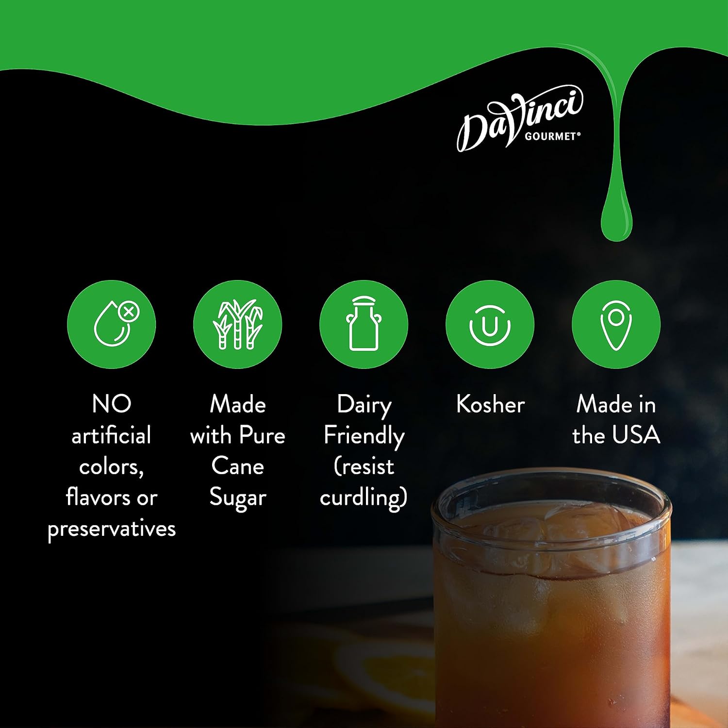 DaVinci Gourmet Classic – Jarabe de naranja sanguina, 25.4onzas líquidas (paquete de 1)