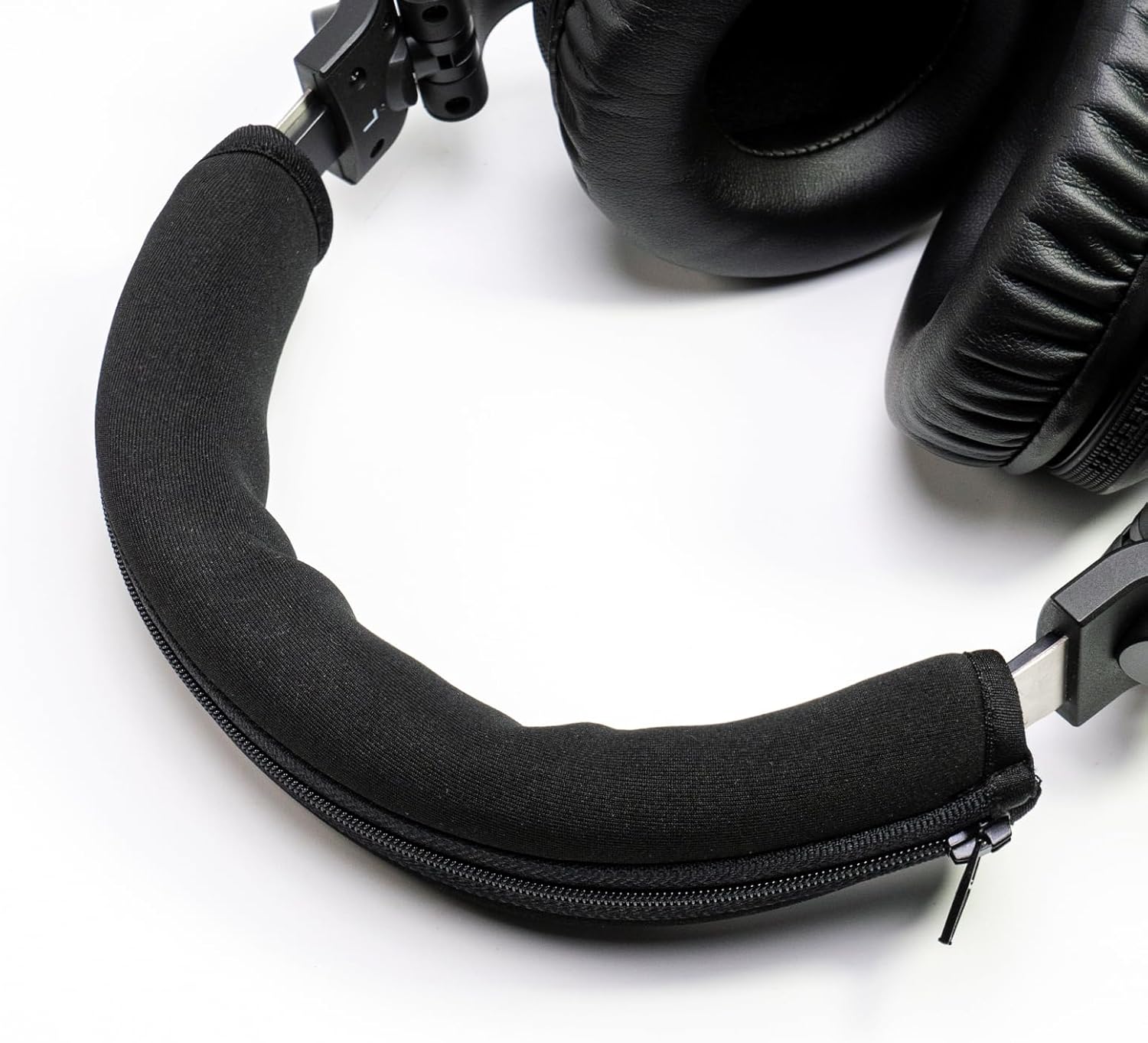 Almohadillas de piel de proteína gruesa y suave para los oídos y funda de cojín para la diadema, kits de repuesto compatibles con Pioneer HDJ-X5