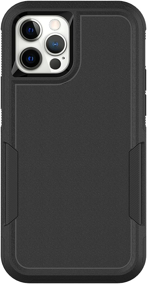 Funda para iPhone 12  iPhone 12 PRO funda protectora de doble capa resistente para teléfono celular, a prueba de golpes, resistente, con protector