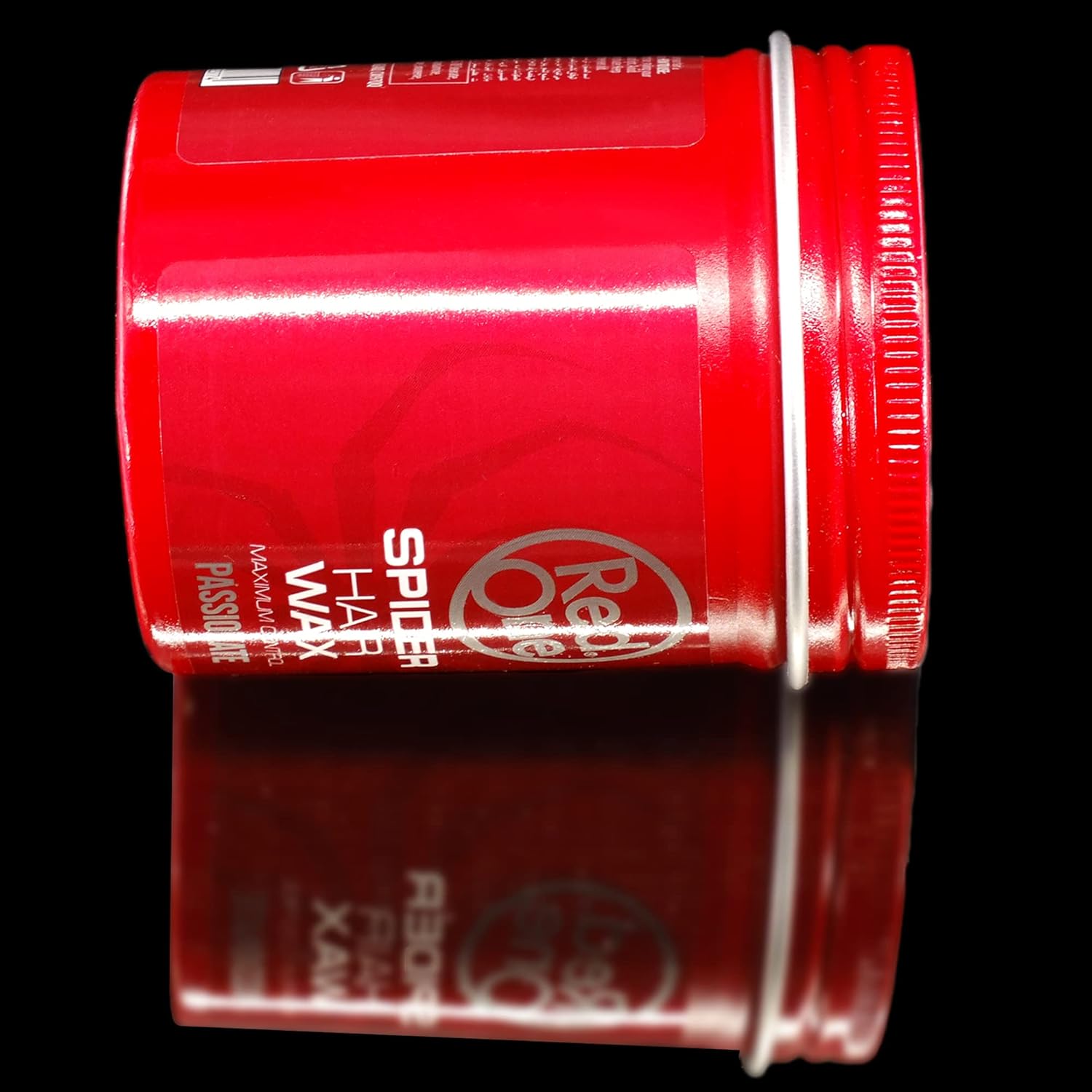 Redone Spider Hair Wax Passionate 3.4 fl oz  Control máximo  Fijación flexible  Aspecto de brillo medio  Cera para mujeres y hombres  Efecto ultra