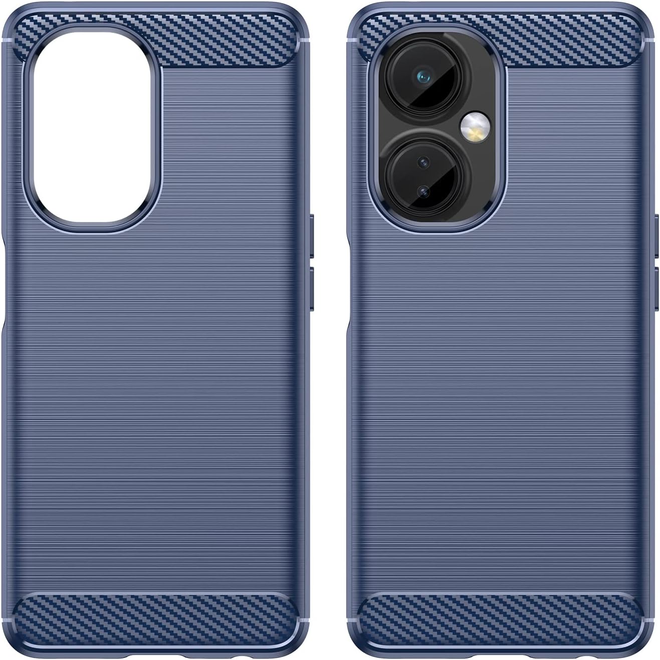 Asuwish Funda protectora de silicona para OnePlus Nord N30CE3 Lite con protector de pantalla de vidrio templado y accesorios de celda para OnePlus N