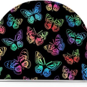 Napkin Holder Gradient Butterflies Napkin Holders for Tables, Clear Acrylic Napkin Holders Cocktail Napkin Holder for Kitchen Restaurant Bar Home Napkin Holder Gradient Butterflies Napkin Holders for Tables, Clear Acrylic Napkin Holders Cocktail Napkin Holder for Kitchen Restaurant Bar Home