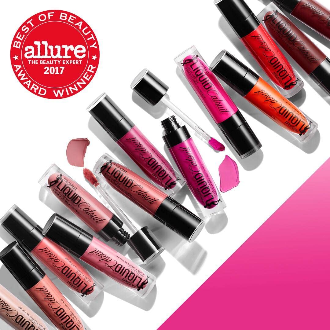 wet n wild Megalast Catsuit – Lápiz labial líquido mate, color marrón Toffee Talk  Maquillaje de color de labios  Hidratante  Cremoso  A prueba de