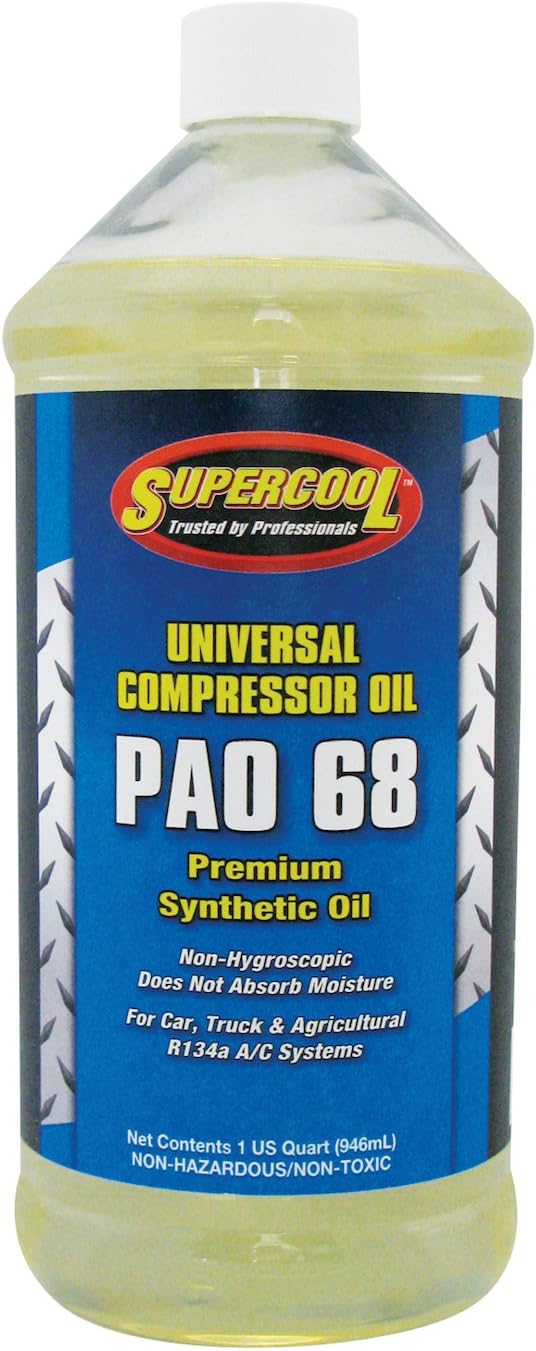 TSI Supercool 25411 PAO 68 Lubricante Sintético – 32 oz