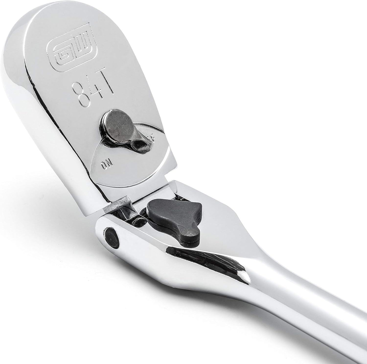 GEARWRENCH – Juego de trinquetes de lágrima, cabezal flexible con bloqueo, 84 dientes, 3 unidades 14, 38 y 12 pulgadas, 81276A-07
