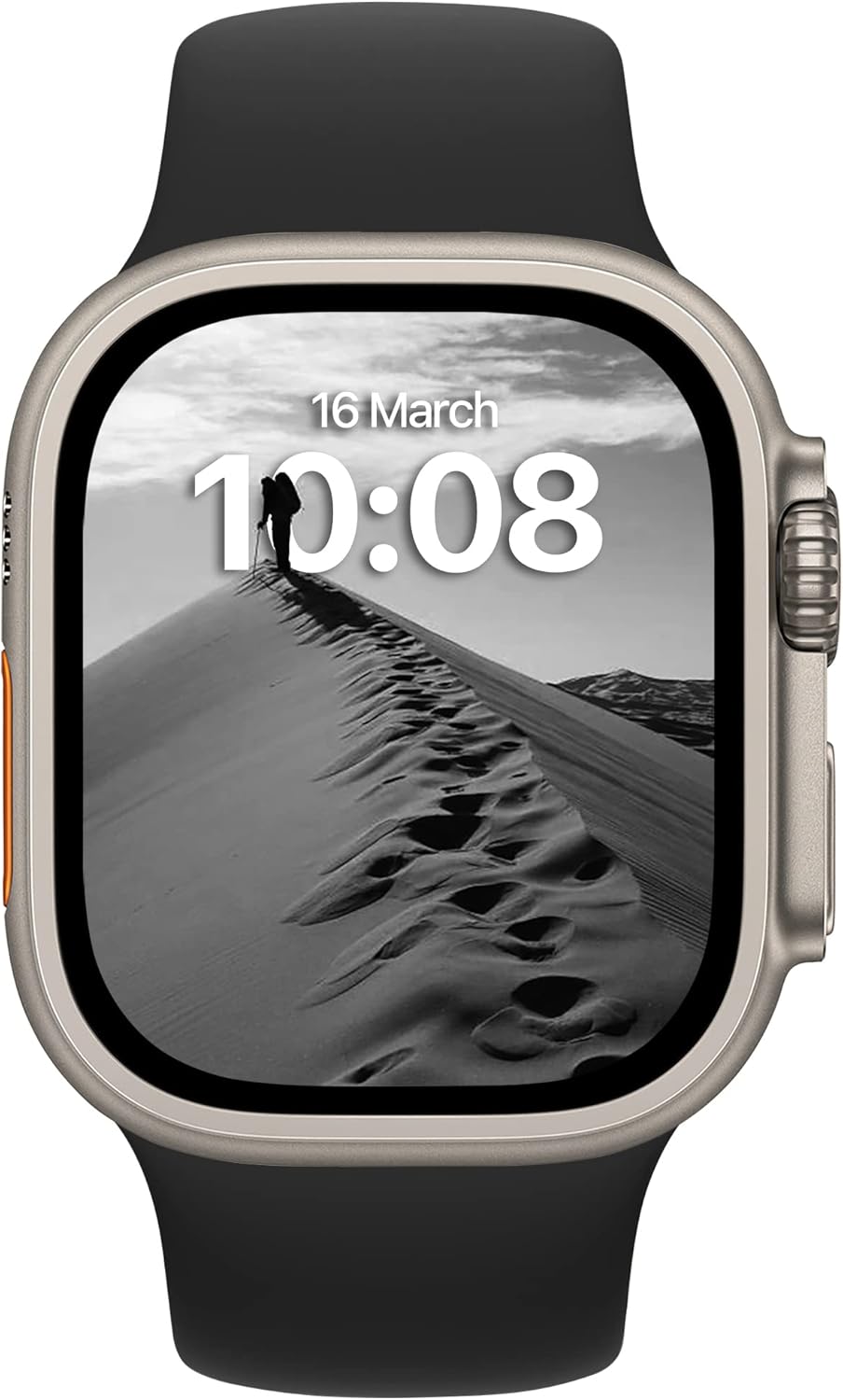 DONEGANI SB – Correa deportiva compatible con Apple Watch Band Ultra Se de 1.929 in, 1.772 in, 1.732 in, 1.654 in, 1.614 in, 1.575 in, 1.496 in,