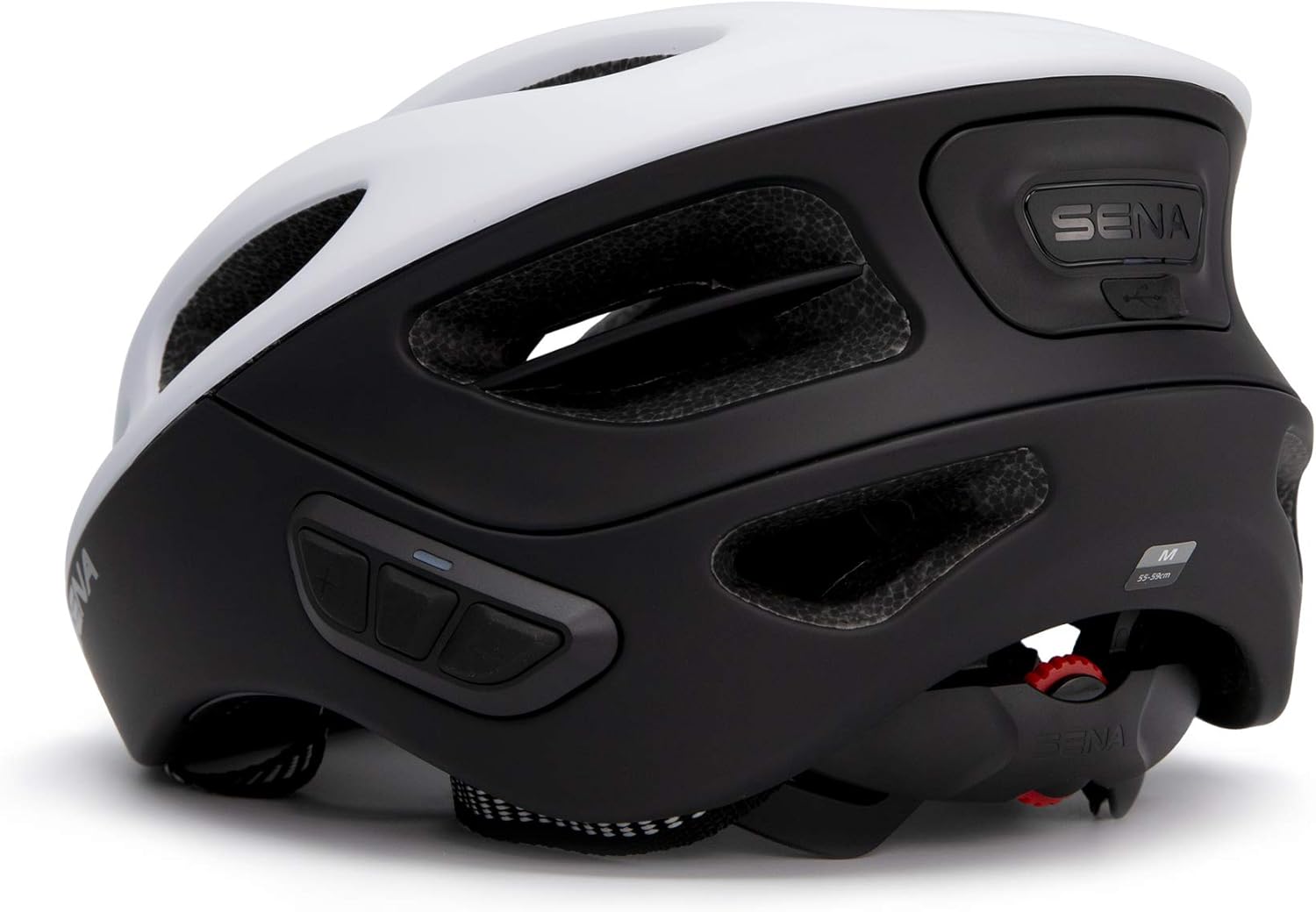 Sena Casco de ciclismo R1  R1 EVO Smart Communications