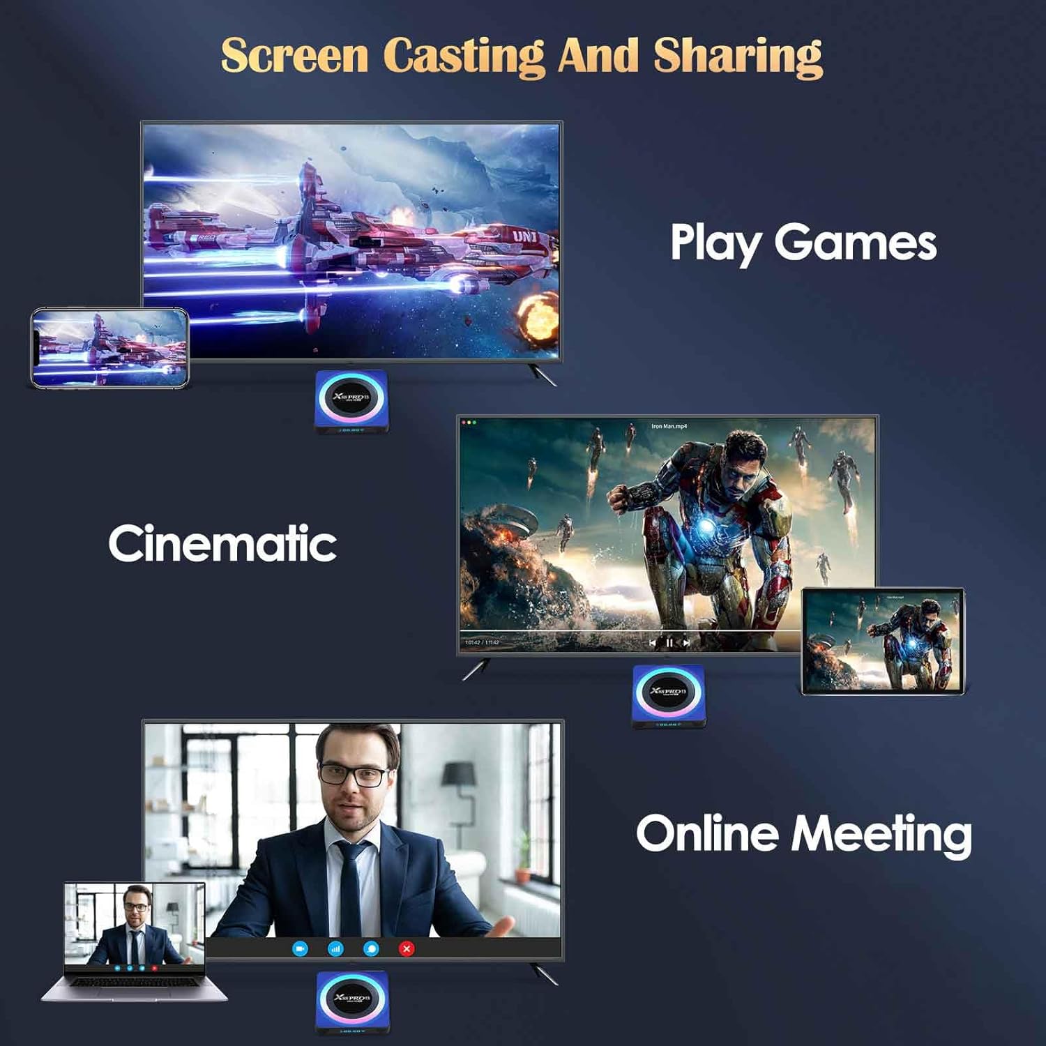 Android 13.0 TV Box 4GB 32GB X88 Pro 13 Android Box 2024 RK3528 8K Smart TV Box con WiFi 6 2.4G5.8G USB 3.0 BT 5.0 HDR 10+ con mini teclado