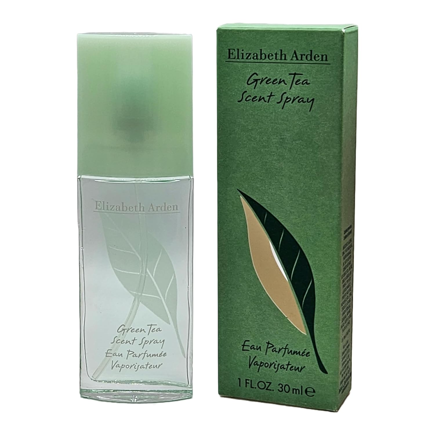 Perfume en aerosol con aroma a té verde, para mujer, 1 oz.