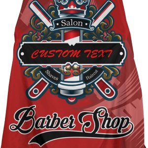 Capa de peluquero personalizada para peluquería, capa de salón de corte de pelo personalizada para hombres, capa de corte personalizada Capa de peluquero personalizada para peluquería, capa de salón de corte de pelo personalizada para hombres, capa de corte personalizada