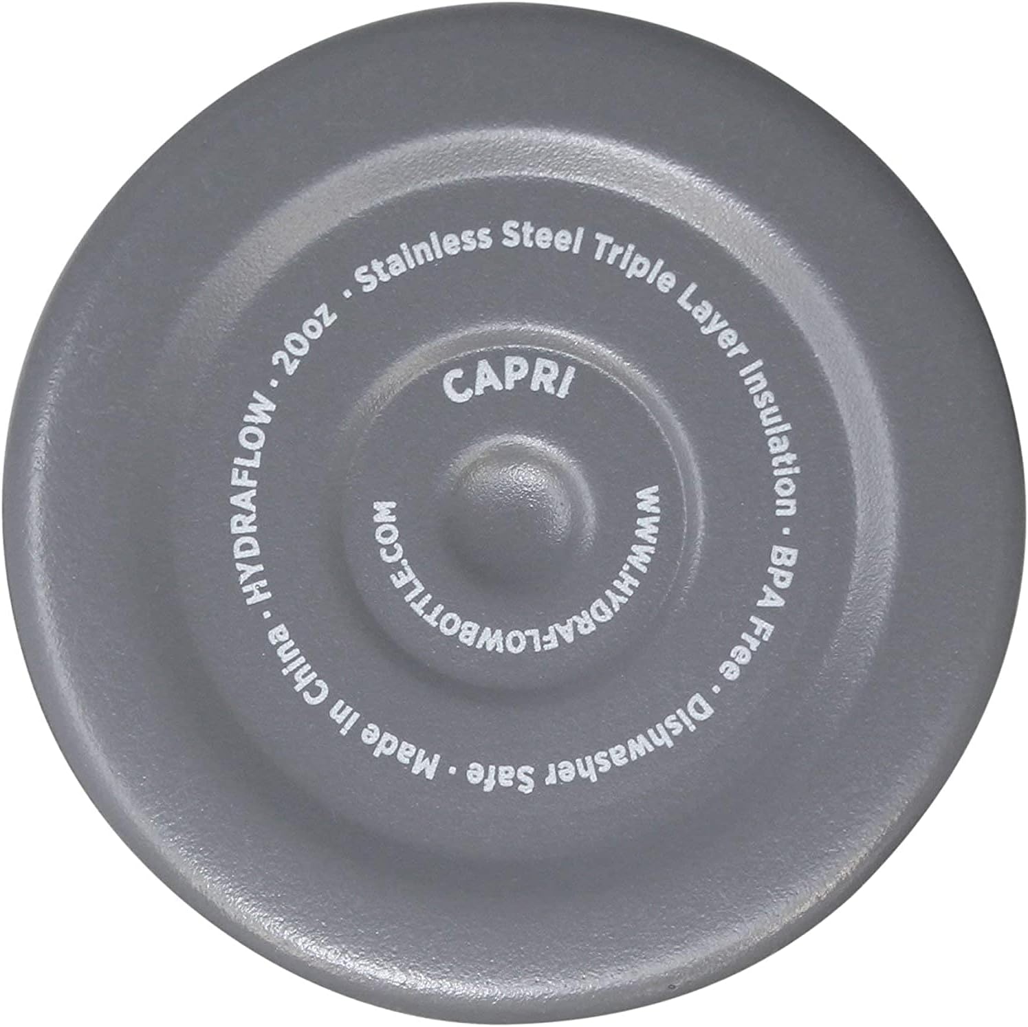 HYDRAFLOW Capri – Vaso de 30 onzas con popote  Vaso aislado al vacío de triple pared  Vaso aislado al vacío  Vaso de acero inoxidable  Vaso