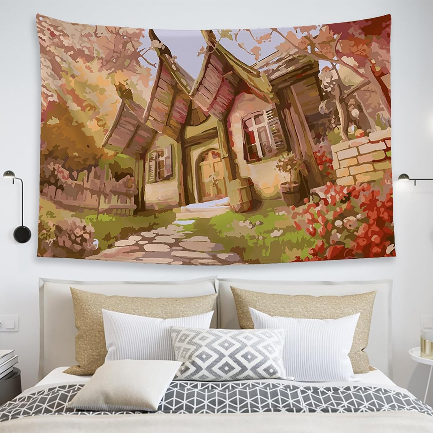 SCMYK Tapiz personalizado para cargar imágenes para colgar en la pared, tapiz personalizado para regalos de vacaciones, tapiz personalizado con foto