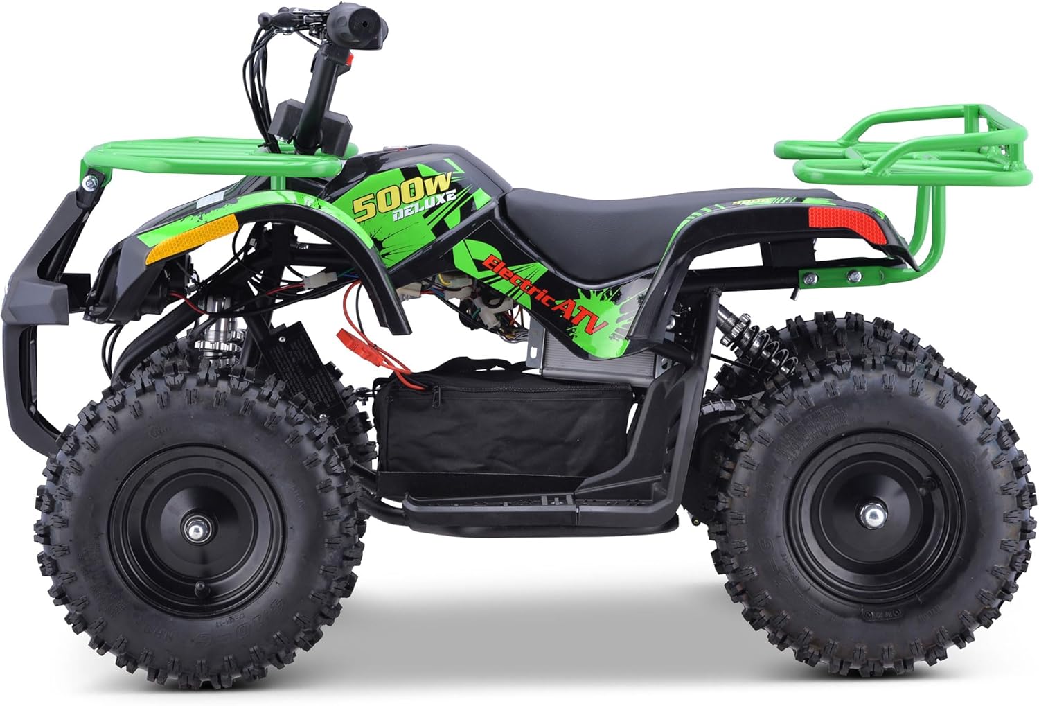 MotoTec 36v 500w Sonora Kids ATV Verde, Grande