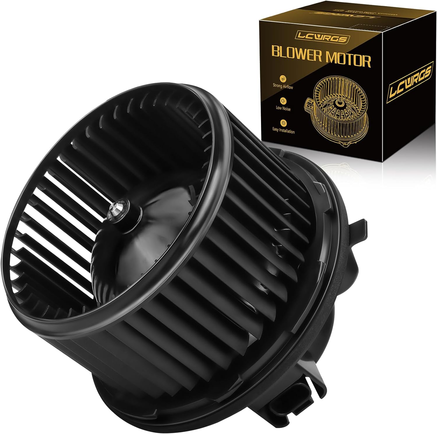 Motor soplador de calentador de CA con ventilador para Chevy Silverado Suburban Avalanche Tahoe GMC Sierra Yukon 1500 2500 Cadillac Escalade HVAC