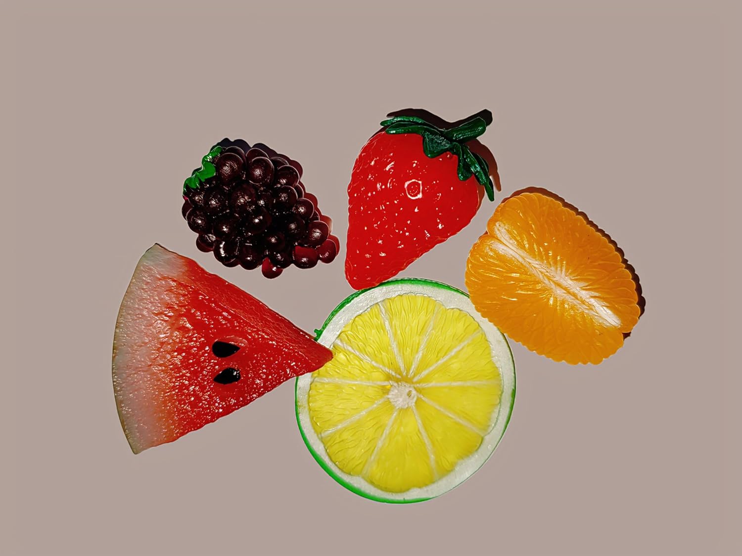 Food Magnets for Fridge Fridge Magnets Cute Fruit Magnets Cute Fridge Magnets Vegetables Fruit 3D Three- Fridge Magnet Simulation Fruit Fridge