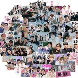Stray Kids Merch Stickers Straykids – Adhesivo para portátil de 5 estrellas, diseño Maxident Go Live (maxidente) Stray Kids Merch Stickers Straykids – Adhesivo para portátil de 5 estrellas, diseño Maxident Go Live (maxidente)
