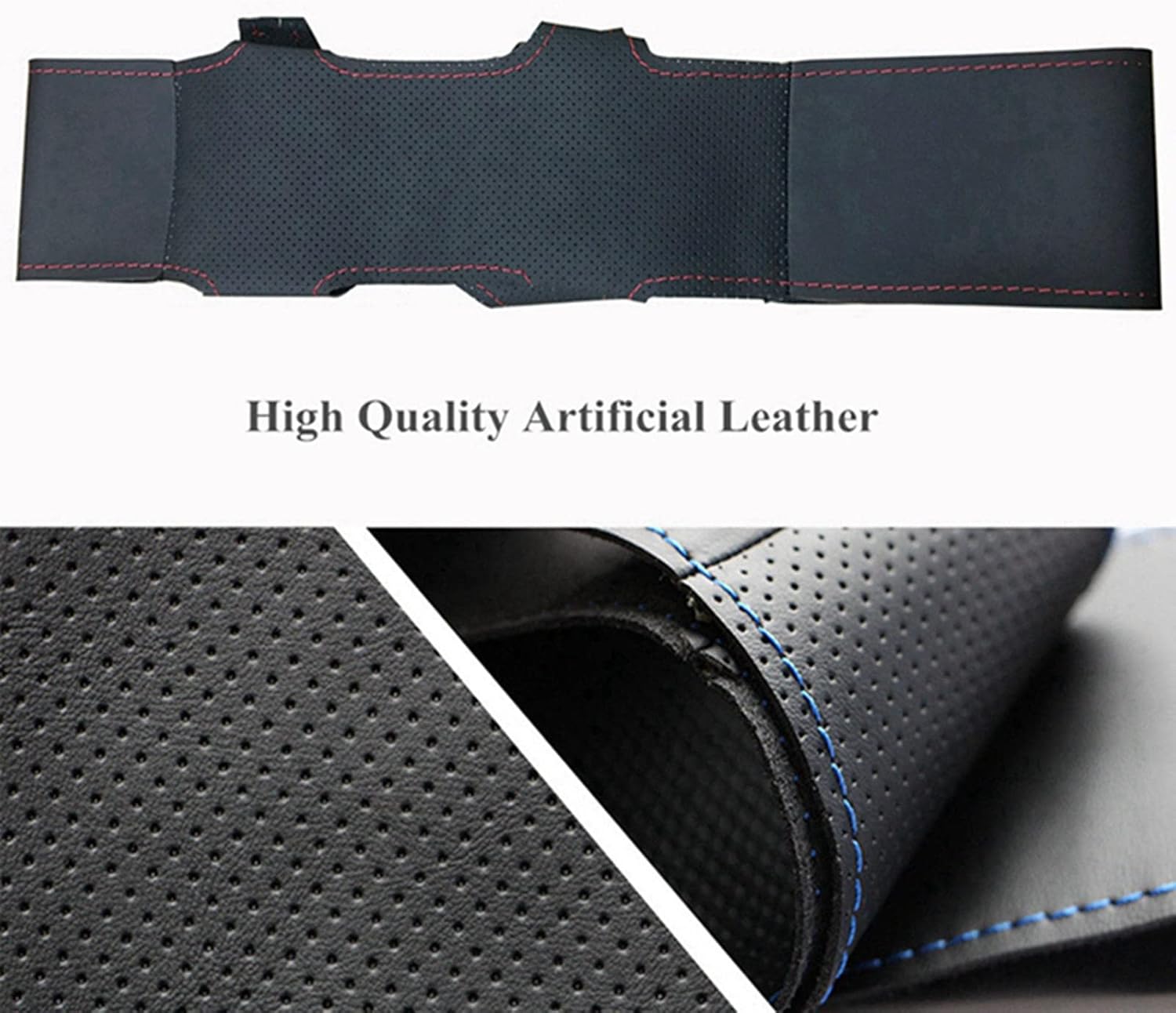 Funda de cuero cosida a mano, para Infiniti FX FX35 FX37 FX50 QX70 Nissan Juke 370Z Note (Reino Unido), accesorios de coche