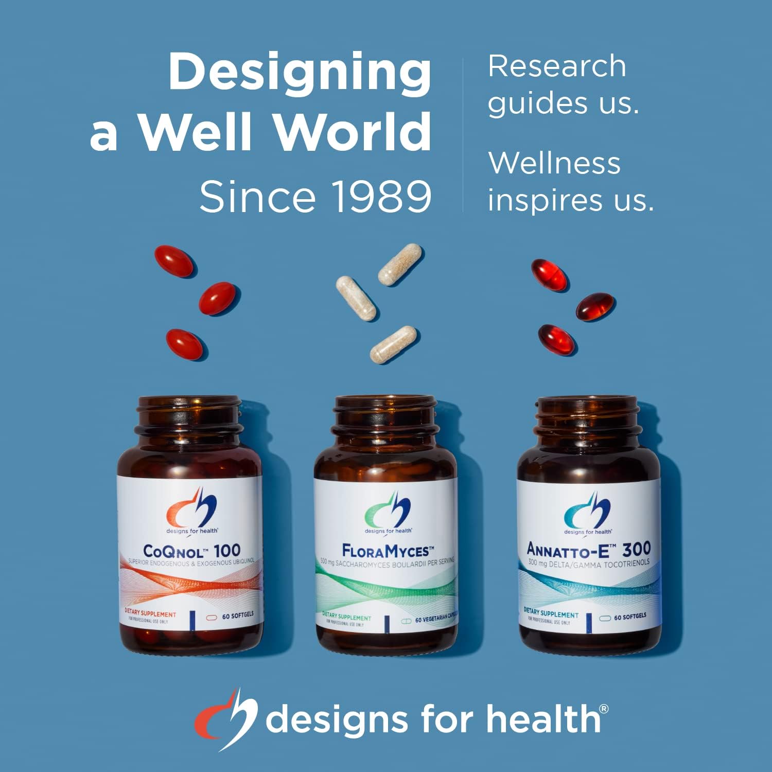 Designs for Health Complejo de glicinato de magnesio (60 cápsulas) y zinc supremo (90 cápsulas) – Magnesio de alta absorción con quelato de