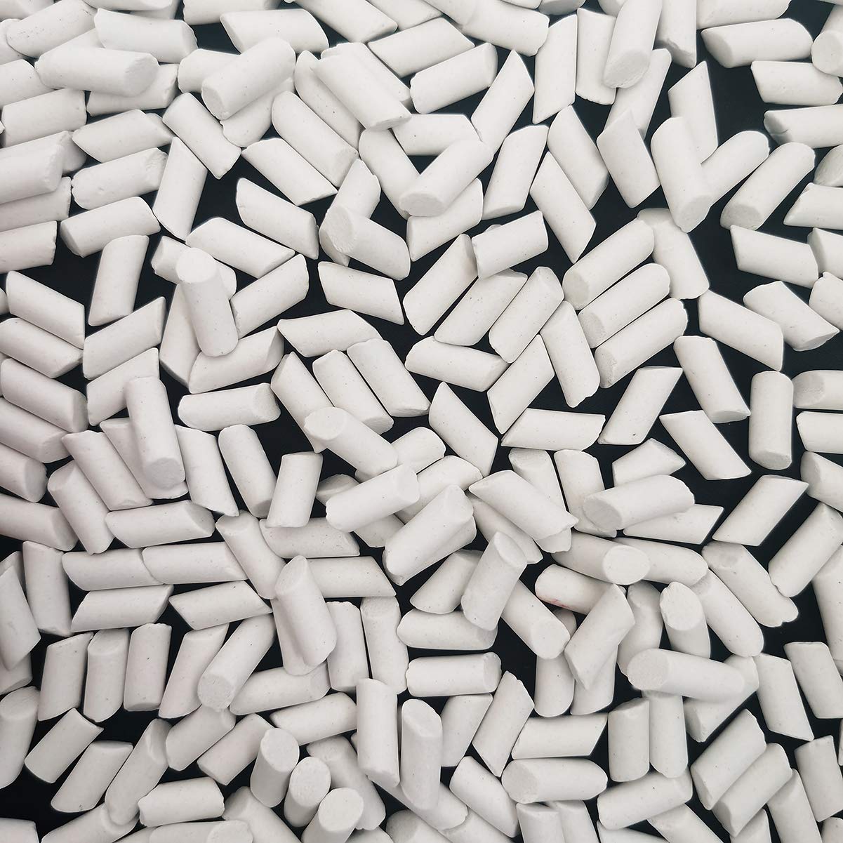 Medios de relleno de cerámica de 3 libras, 516 x 58 pulgadas, pellets de cerámica cilíndricos grandes para todo tipo de vasos