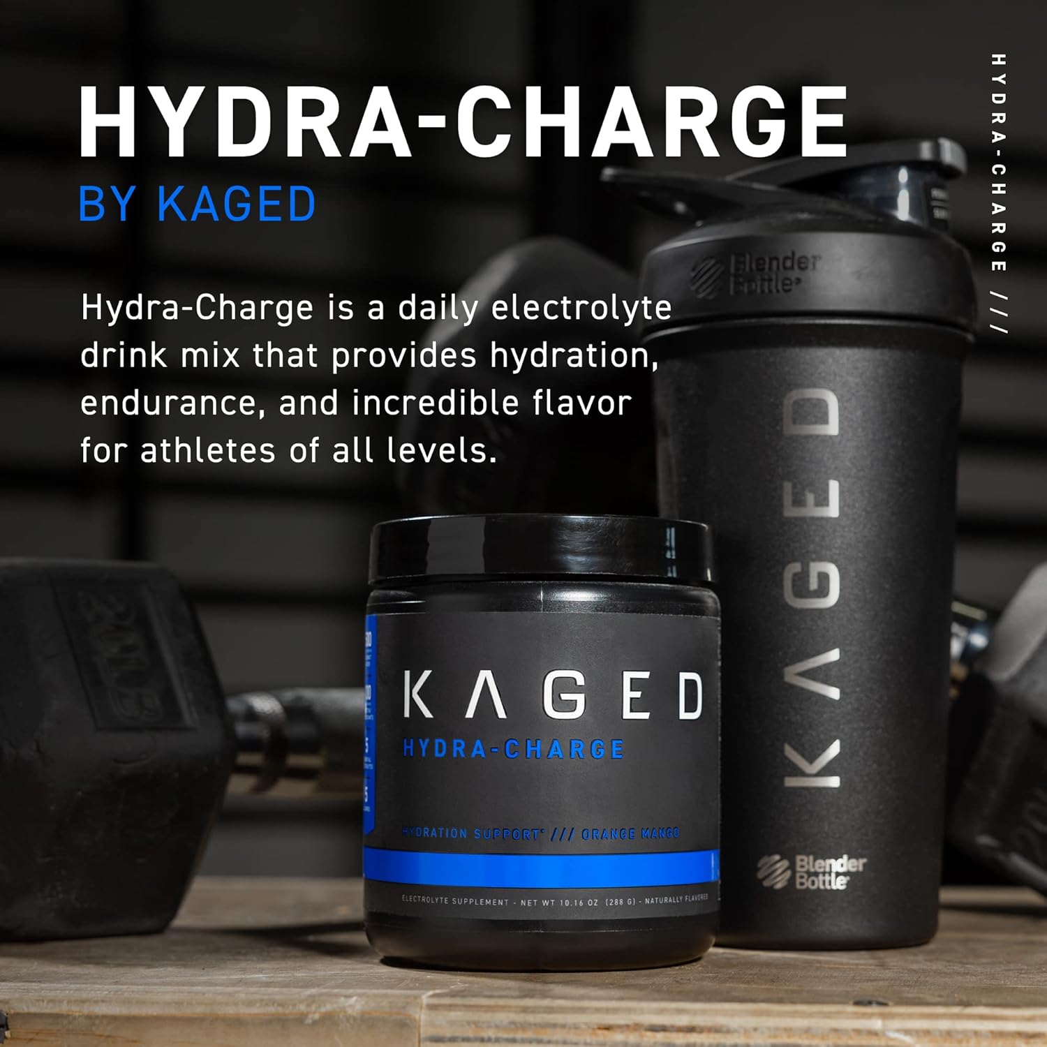 Kaged Polvo de hidratación electrolítica  Limón  Bebida deportiva para hombres y mujeres  Suplemento de entrenamiento pre, post, intraentrenamiento