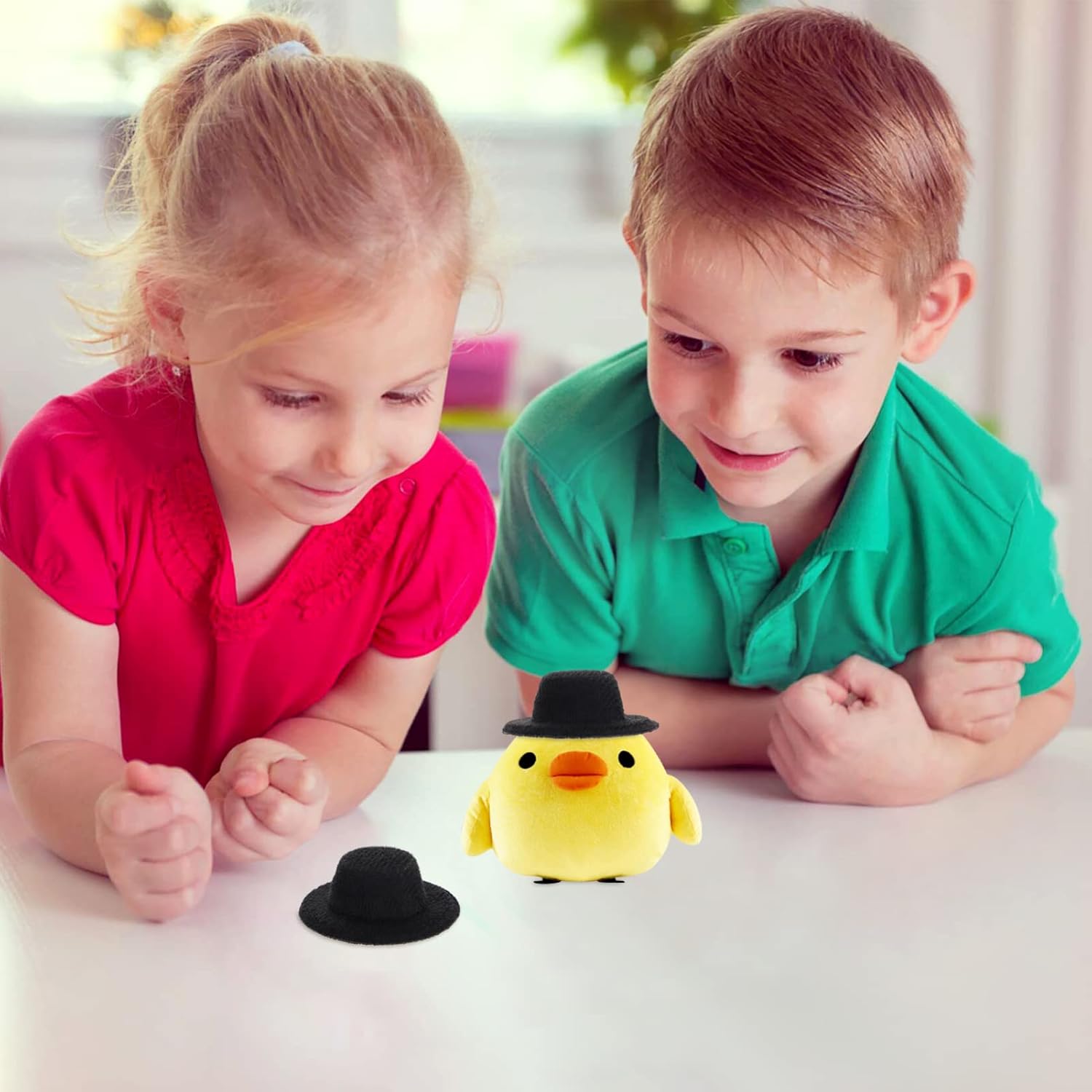 20 mini sombreros de fieltro en miniatura, mini sombreros negros para decoración de bricolaje, suministros de fiesta, decoración de Navidad