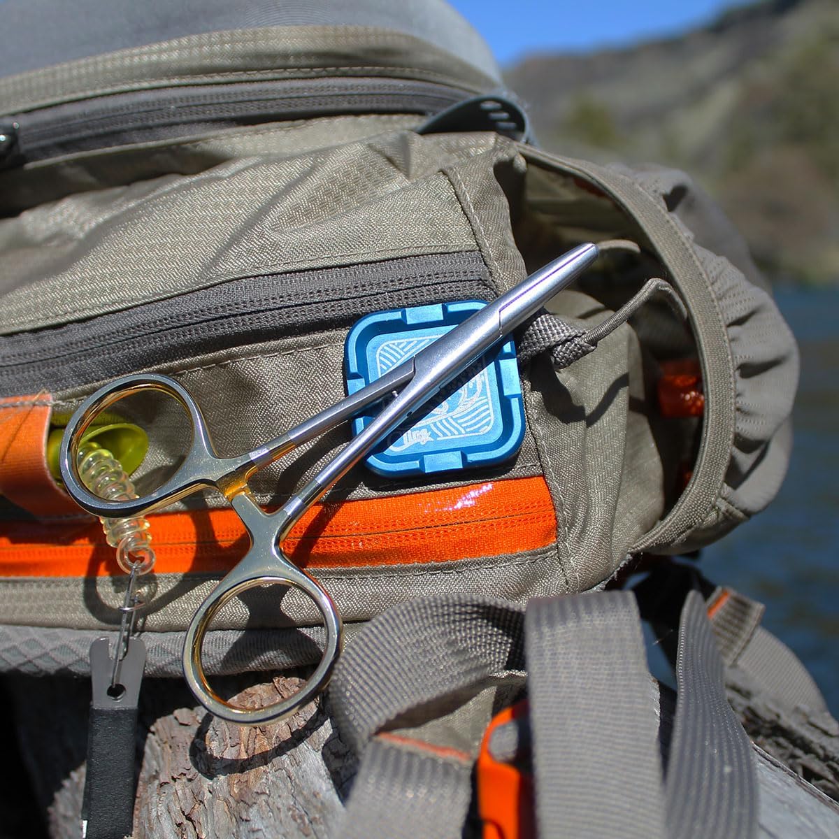 Cling Fishing Products Mag Grab Mini – Parche magnético para moscas