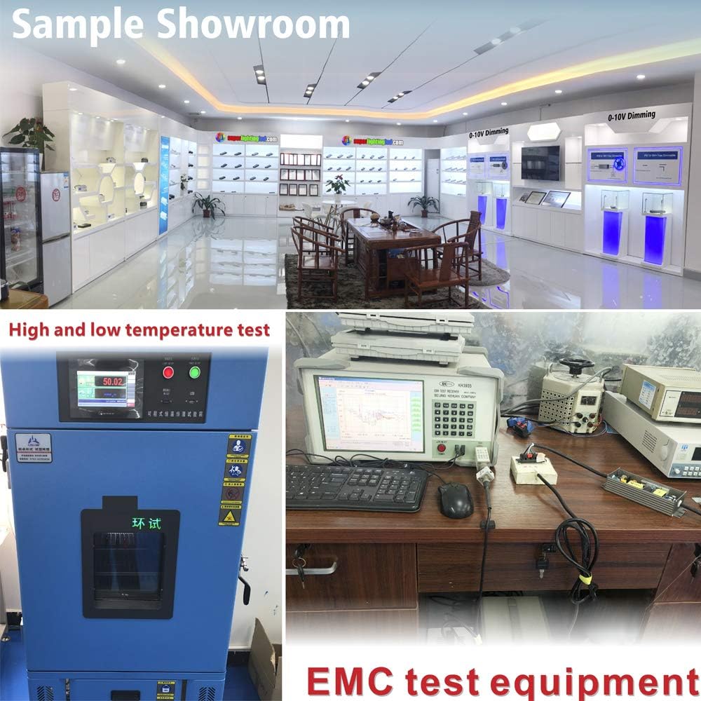 12 V CC 100 W UL-Listed 0-10 V y TRIAC regulable impermeable IP67 fuente de alimentación más delgada 110 V a 12 V transformador de bajo voltaje para