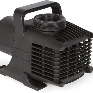 Atlantic Water Gardens TT9000 Estanque y cascada de eficiencia energética TidalWave3 Bomba asíncrona 9000 GPH, color negro Atlantic Water Gardens TT9000 Estanque y cascada de eficiencia energética TidalWave3 Bomba asíncrona 9000 GPH, color negro