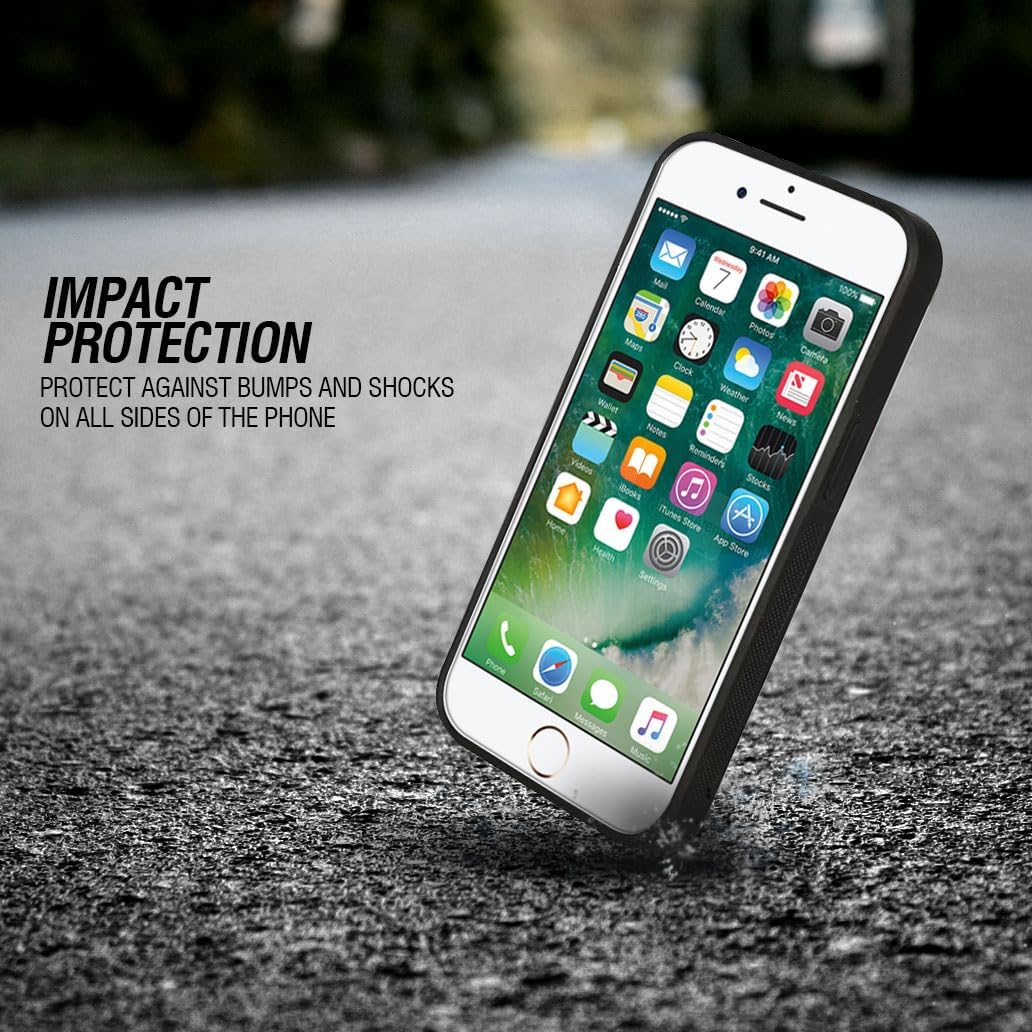 Funda protectora de goma suave antiarañazos, a prueba de golpes, compatible con Apple iPhone 78SE (2020)  SE 3 2022 de 4.7 pulgadas, cinta de casete